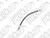 Mangueira Flexível Freio Traseiro Mercedes C200 2008 A 2012