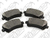 Pastilha De Freio Traseira Audi Rs3 2011 A 2015