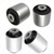 Buchas Braço Mercedes C250 Cgi 2009-2014 Inf. E Sup.original