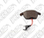 Pastilha De Freio Dianteira C/ Sensor Vw Jetta 2.0 2010-2012 - comprar online
