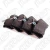 Pastilha Traseira Audi A6 S6 4.2 V8 40v Original 2000 - 2001