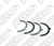 Anel De Encosto Kia K2700 2.7 8v 1998 A 2000