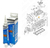 Junta Cola Vw Jetta Iv (162, 163, Av3, Av2) 2.0 Tsi 12-17 - loja online