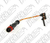 Pastilha Freio Dianteira + Sensor Mercedes C200 Cgi 2007-14 - comprar online