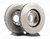 Disco Dianteiro Porsche Cayenne 4.8 V8 2012-2016 Original