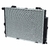 Radiador Mercedes E 430 ano 99 WDBJF70W7YA995042 - comprar online