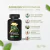 Frasco de suplemento Amazon Slim Intense, 750mg, com informações sobre seus benefícios como controle do apetite e combate ao inchaço.
