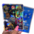 Combo 4 Ziplocks Holográficos Rick and Morty (70g) na internet