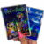 Combo 4 Ziplocks Holográficos Rick and Morty (70g) - Drop Store
