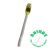 Piteira de Vidro Homer + 2 Escovinhas de Limpeza