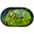 Bandeja de Metal Portátil Rick and Morty Portal