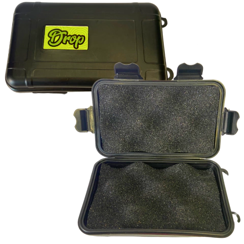 Case Anti-Impacto (Para Piteiras e Sedas de Vidro)