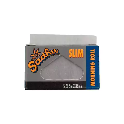Seda Sadhu Morning Roll Slim Rolo de 5 Metros