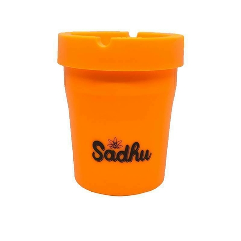 Cinzeiro Automotivo Anti-Odor Sadhu Laranja - comprar online