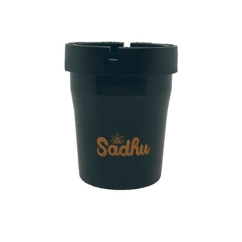 Cinzeiro Automotivo Anti-Odor Sadhu Preto - comprar online