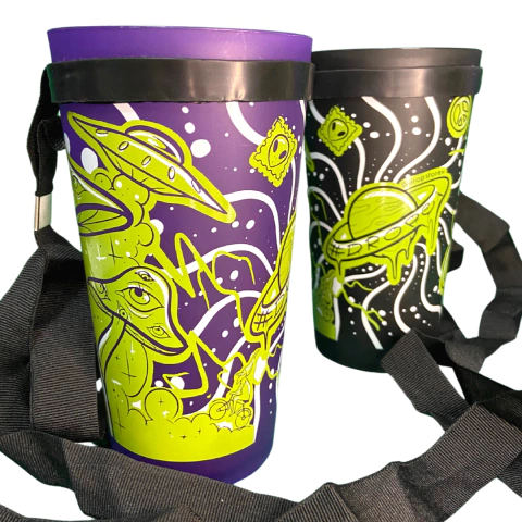 Copo + Cordão Psychedelic Drop