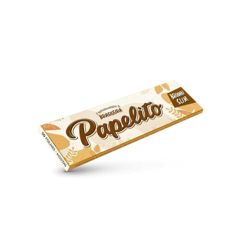 Seda Mini Slim Papelito Brown - comprar online