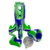 Bong de Silicone e Vidro Foguete - comprar online