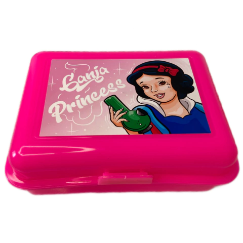 Caixa Ganja Princess Branca de Neve