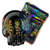 Cinzeiro de Vidro Rick and Morty #2 + Brinde Ziplock Holografico 50g
