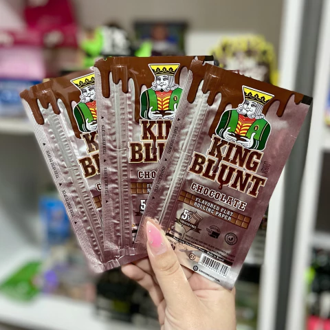 Combo Doce - 3 King Blunts Chocolate/Baunilha - comprar online
