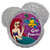 Dichavador Ganja Princess Ariel Policarbonato - comprar online