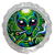 Dichavador Alien Policarbonato Pequeno