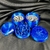 Dichavador de Metal Premium Amsterdam Azul (5 Partes) na internet