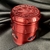 Dichavador de Metal Premium Amsterdam Vermelho (5 Partes) - comprar online