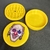 Dichavador Lion Rolling Circus 3 Partes Edgar Allan (Amarelo) - Drop Store