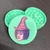 Dichavador Lion Rolling Circus 3 Partes Ruby (Verde) na internet
