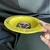 Cinzeiro de Metal Lion Rolling Circus Amarelo (Edgar Allan) - Drop Store