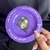 Cinzeiro de Metal Lion Rolling Circus Roxo (Tora Tora) - Drop Store