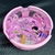 Cinzeiro de Vidro Revestido de Silicone Baked Bunny - loja online