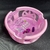 Cinzeiro de Vidro Revestido de Silicone Baked Bunny