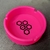 Cinzeiro de Silicone Cultura Dab Rosa - comprar online