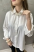 Camisa Valentina Branco Perolado - comprar online