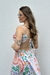 Vestido Longo Alcinha Madu Estampado Flores e Sol - loja online