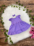 Vestido Aurora | 4 a 7 meses - Lelê Kids