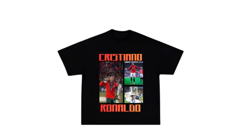 CAMISETA OVERSIZED CRISTIANO RONALDO - comprar online