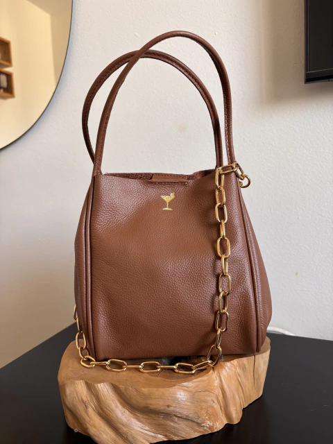 Bolsa Mônaco Caramelo - comprar online