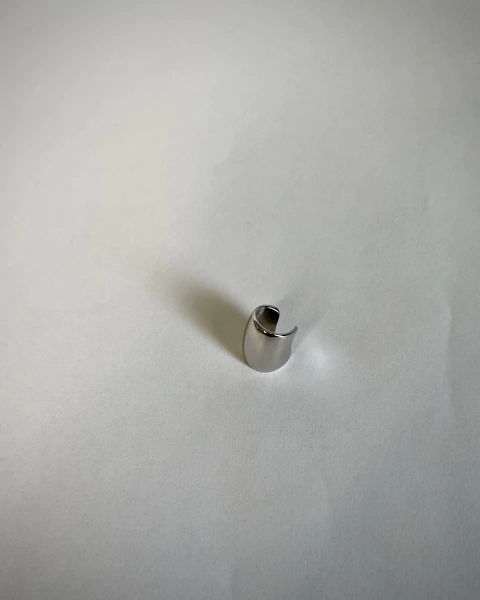 Piercing Orgânico Capri (Ródio)