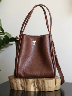 Bolsa Mônaco Café - comprar online