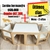 Combo mesa + sillas - comprar online