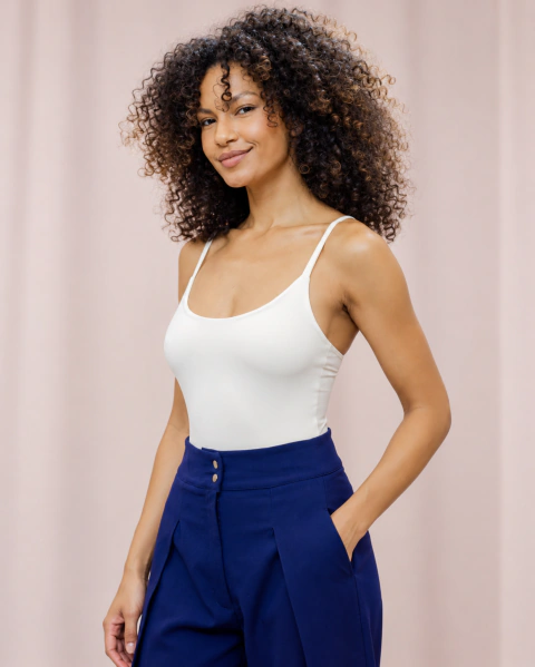 Body Basic com Alças