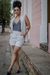 Bermuda de Alfaiataria Marant com Botões - comprar online