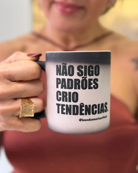 Caneca Mágica Luxo das Marias