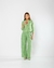 Conjunto Calça + Blazer Curto Vento do Cerrado Verde