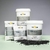 Yellow - Bleach Polvo Decolorante Pouch 7 Tonos 20g (12u) - Casiopea Professional