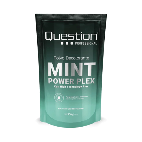 Question - Polvo Decolorante Mint Power Plex (500g)